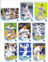 2013 Topps Opening Day Baseball Series Complete 220 Card Set With Stars and Rookies