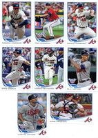 2013 Topps Opening Day Baseball Series Complete 220 Card Set With Stars and Rookies