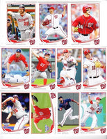 2013 Topps Opening Day Baseball Series Complete 220 Card Set With Stars and Rookies