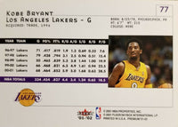 2001 2002 Fleer Premium Basketball Series 150 Card Set with Michael Jordan and Kobe Bryant Plus