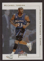2001 2002 Fleer Premium Basketball Series 150 Card Set with Michael Jordan and Kobe Bryant Plus