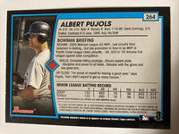 2001 Bowman Baseball 440 Card Hand Collated Set with Albert Pujols Rookie Card #264