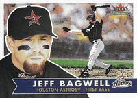 2001 Fleer Traditions Baseball Complete Mint 450 Card Set--LOADED with Stars and Hall of Famers!