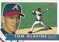 2001 Fleer Traditions Baseball Complete Mint 450 Card Set--LOADED with Stars and Hall of Famers!