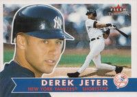 2001 Fleer Traditions Baseball Complete Mint 450 Card Set--LOADED with Stars and Hall of Famers!