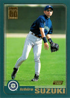 2001 Topps MLB Factory Sealed HOBBY Version Complete Set with 5 Bonus Archives Rookie Reprints (Blue Box)