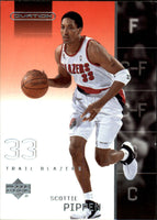 2002 2003 Upper Deck OVATION Basketball Series Complete Mint Set with Kobe Bryant and Michael Jordan PLUS