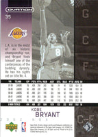 2002 2003 Upper Deck OVATION Basketball Series Complete Mint Set with Kobe Bryant and Michael Jordan PLUS
