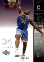 2002 2003 Upper Deck OVATION Basketball Series Complete Mint Set with Kobe Bryant and Michael Jordan PLUS