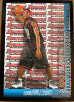 2005 2006 Bowman Basketball Series Complete Mint Set with Rookies and Stars including Chris Paul, Lebron James, Kobe Bryant and Christie Brinkley Plus