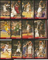 2005 2006 Bowman Basketball Series Complete Mint Set with Rookies and Stars including Chris Paul, Lebron James, Kobe Bryant and Christie Brinkley Plus