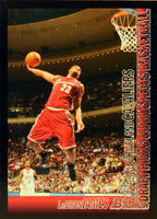 2005 2006 Bowman Basketball Series Complete Mint Set with Rookies and Stars including Chris Paul, Lebron James, Kobe Bryant and Christie Brinkley Plus