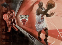 2005 2006 Upper Deck ESPN Highlight Reel Insert Set with Michael Jordan, Kobe Bryant and Lebron James Plus