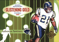 2005 Topps Golden Anniversary Glistening Gold Complete Insert Set