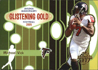 2005 Topps Golden Anniversary Glistening Gold Complete Insert Set