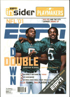 2005 Upper Deck ESPN Insider Playmakers Complete Mint Insert Set with Brett Favre