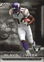 2005 Upper Deck ESPN Plays of the Week Insert Set with Roethlisberger, Favre and Manning Plus