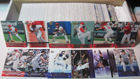 2005 Upper Deck complete mint Series #1 + #2 set with Justin Verlander Rookie Card Plus