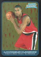 2006 2007 Bowman Chrome Basketball 125 Card Set with LaMarcus Aldridge Rookie plus Kobe Bryant, Lebron James and Other Stars