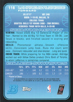 2006 2007 Bowman Chrome Basketball 125 Card Set with LaMarcus Aldridge Rookie plus Kobe Bryant, Lebron James and Other Stars