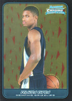 2006 2007 Bowman Chrome Basketball 125 Card Set with LaMarcus Aldridge Rookie plus Kobe Bryant, Lebron James and Other Stars