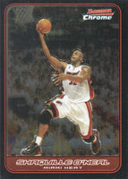 2006 2007 Bowman Chrome Basketball 125 Card Set with LaMarcus Aldridge Rookie plus Kobe Bryant, Lebron James and Other Stars