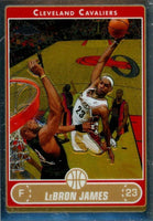 2006 2007 Topps CHROME Basketball Series Complete Mint Set Loaded with Rookies and Stars