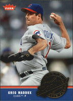 2006 Fleer Smooth Leather Complete Insert Set with Derek Jeter and Greg Maddux Plus