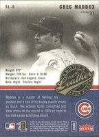 2006 Fleer Smooth Leather Complete Insert Set with Derek Jeter and Greg Maddux Plus