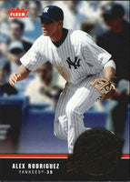 2006 Fleer Smooth Leather Complete Insert Set with Derek Jeter and Greg Maddux Plus