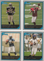 2006 Bowman Football Complete Mint Set LOADED with Rookies, Stars and Hall of Famers!!