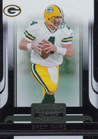 2006 Donruss Gridiron Gear Football Series 100 Card Set with Brett Favre, Peyton Manning and Tom Brady plus