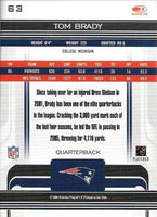 2006 Donruss Gridiron Gear Football Series 100 Card Set with Brett Favre, Peyton Manning and Tom Brady plus
