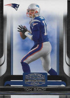 2006 Donruss Gridiron Gear Football Series 100 Card Set with Brett Favre, Peyton Manning and Tom Brady plus