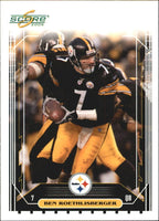 2006 Score Football Series Complete Mint Hand Collated 385 Card Set