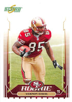 2006 Score Football Series Complete Mint Hand Collated 385 Card Set