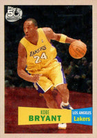 Kobe Bryant 2007 2008 Topps Basketball Retro 1957 1958 Variation Series Mint Card #24