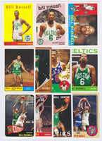2007 2008 Topps Basketball Complete Mint MASTER Series Card Set Featuring 2 Kevin Durant Rookie Cards