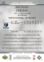 2007 2008 Upper Deck Basketball Complete Mint 242 Card Set with Short printed Kevin Durant Star Rookies Rookie Card #234