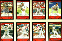 2007 Bowman Baseball Complete Mint Set with Rookies, Stars and Hall of Famers