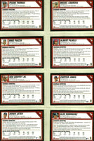 2007 Bowman Baseball Complete Mint Set with Rookies, Stars and Hall of Famers