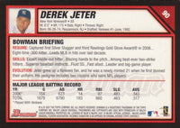 2007 Bowman Baseball Complete Mint Set with Rookies, Stars and Hall of Famers