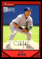 2007 Bowman Baseball Complete Mint Set with Rookies, Stars and Hall of Famers