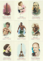 2007 Topps Allen and Ginter Series Complete Mint Set with Shortprints (Baseball + Historical Figures!)