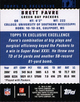 2007 Topps TX Exclusive Football Series Complete Mint Basic 100 Card Set