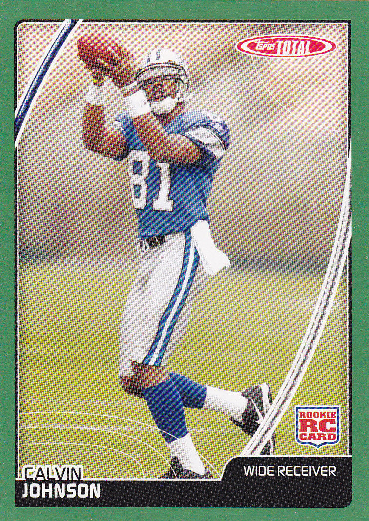 calvin johnson rookie