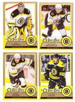 2008 2009 O Pee Chee OPC Hockey Complete Mint Basic 500 Card Set