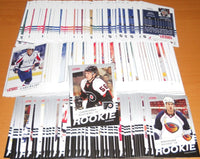 2008 2009 Upper Deck Victory Hockey Series Complete Mint 250 Card Set with Rookies