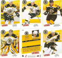 2008 2009 Upper Deck Victory Hockey Series Complete Mint 250 Card Set with Rookies
