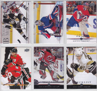 2008 2009 Upper Deck Hockey Series #1 Complete Mint 200 Card Set with Sidney Crosby plus
